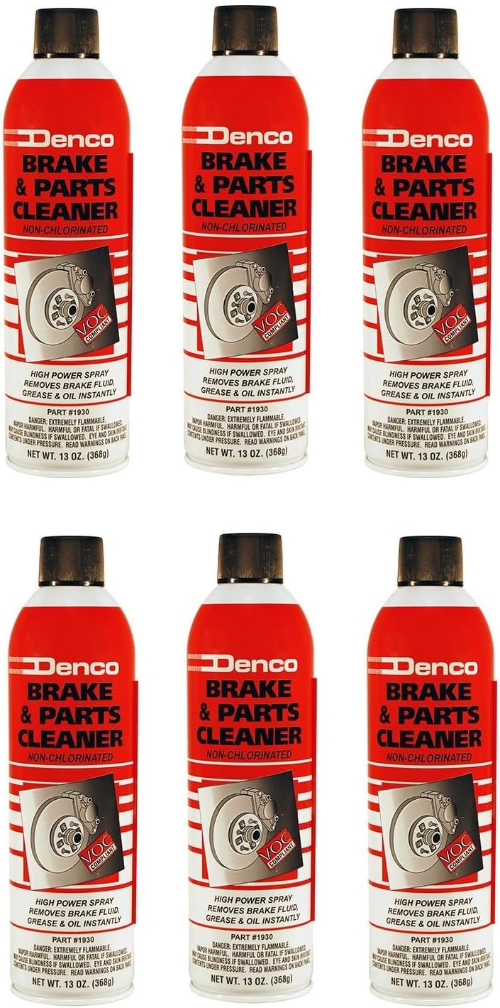 Denco #1930 Non-Chlorinated Brake & Parts Cleaner Spray