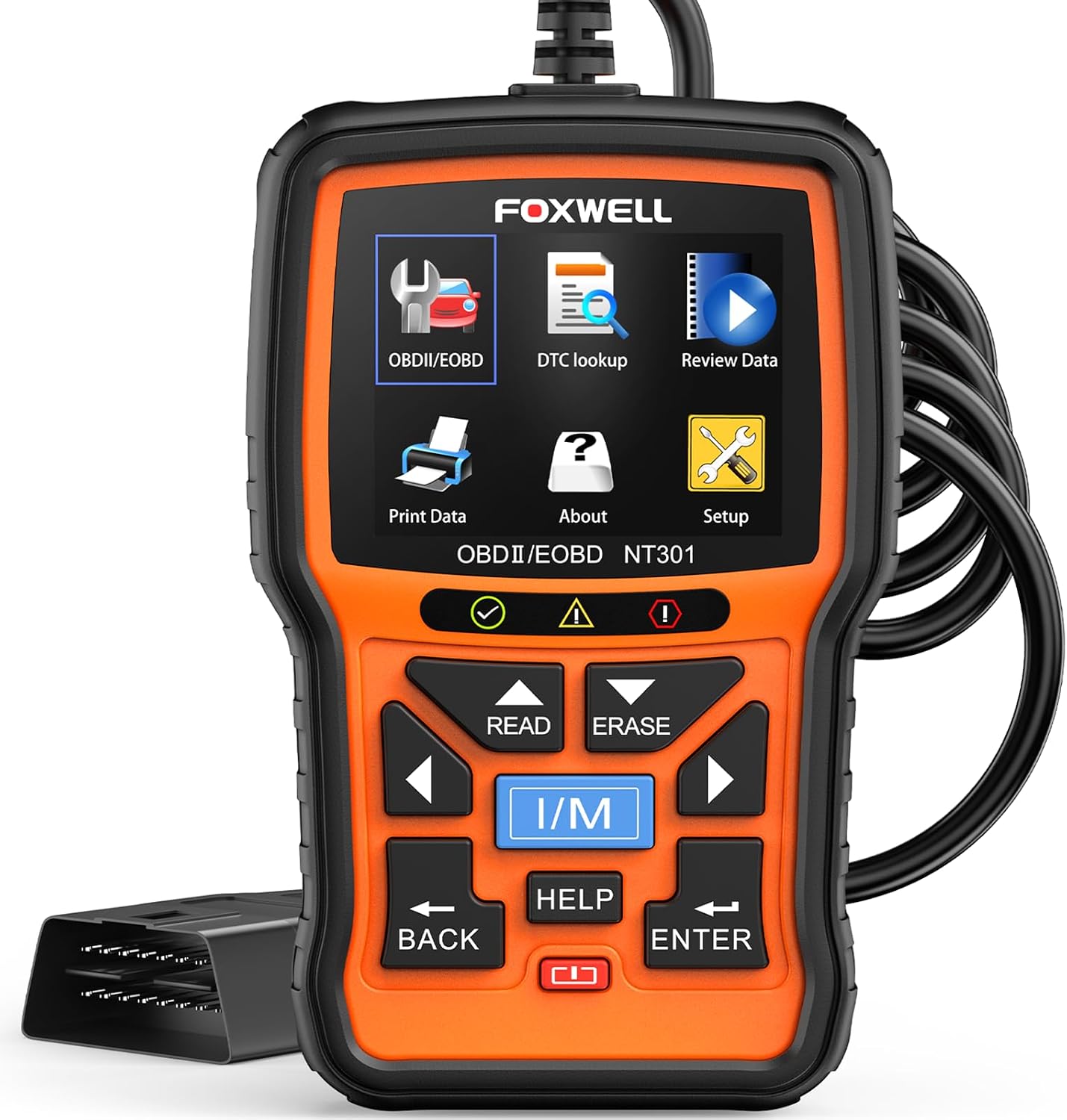 FOXWELL NT301 OBD2 Scanner Code Reader
