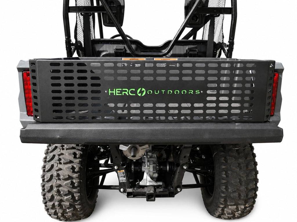 Herc Outdoors Tailgate Extender for the Pioneer 520 UTV – Heavy-Duty Bed Extension for Increased Cargo Capacity – Utility Cargo Support Rack