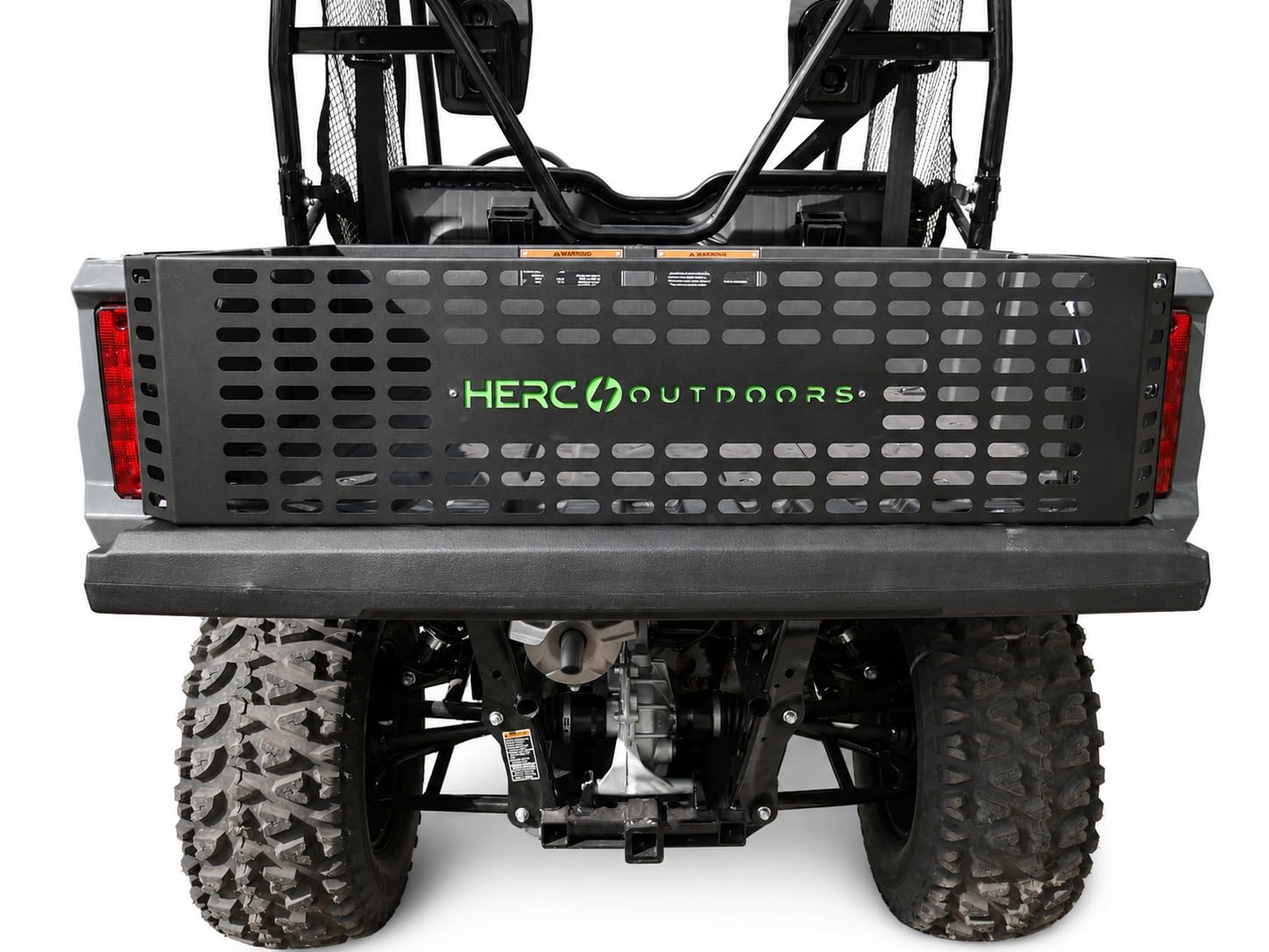 Herc Outdoors Tailgate Extender for the Pioneer 520 UTV – Heavy-Duty Bed Extension for Increased Cargo Capacity – Utility Cargo Support Rack