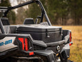 SuperATV Heavy Duty Insulated Rear UTV Cooler/Cargo Box for Can-Am Maverick Sport 1000 2019+ | 30 Liter Capacity