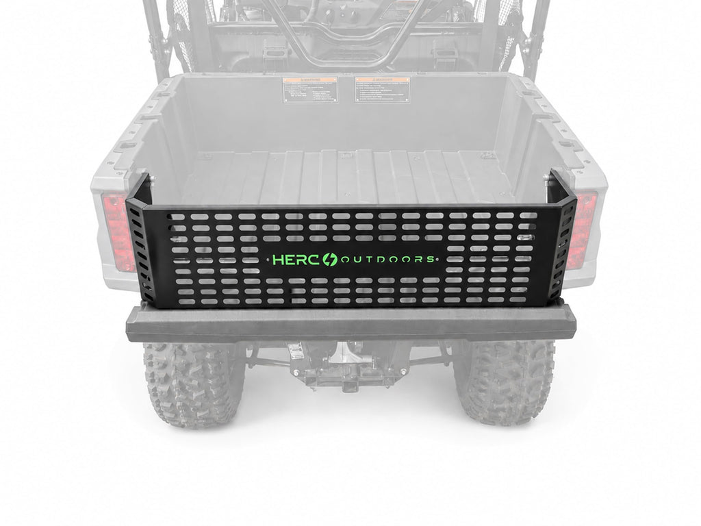 Herc Outdoors Tailgate Extender for the Pioneer 520 UTV – Heavy-Duty Bed Extension for Increased Cargo Capacity – Utility Cargo Support Rack