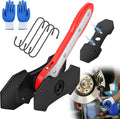 Brake Caliper Compression Tool, 360° Ratcheting Brake Pad Spreader