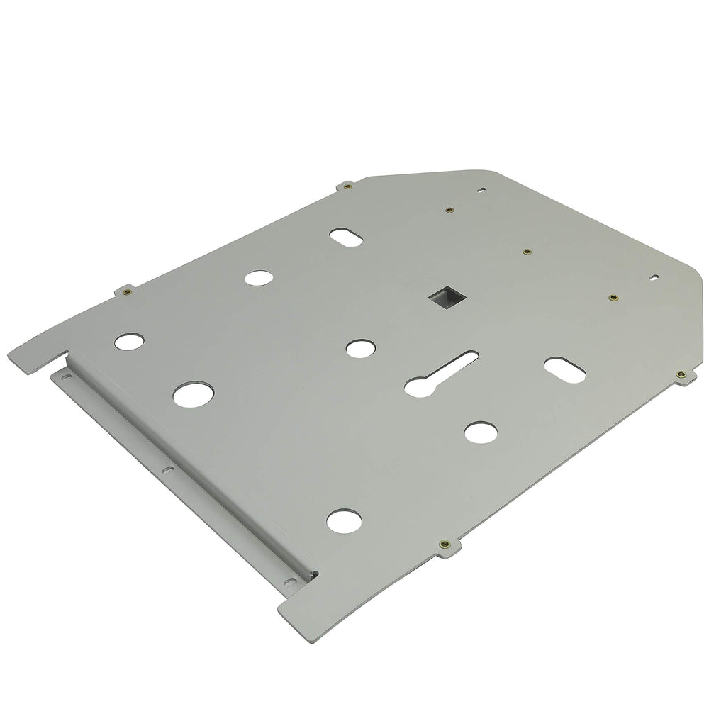KUAFU Full Chassis Skid Plate Compatible with 2016-2018 Yamaha YXZ 1000R Aluminum Skid Plate Protective Armor
