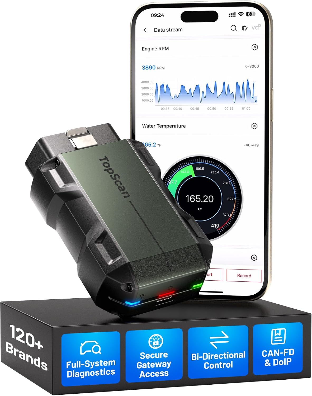 TOPDON Topscan Master OBD2 Scanner
