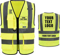 High Visibility Reflective Safety Vest