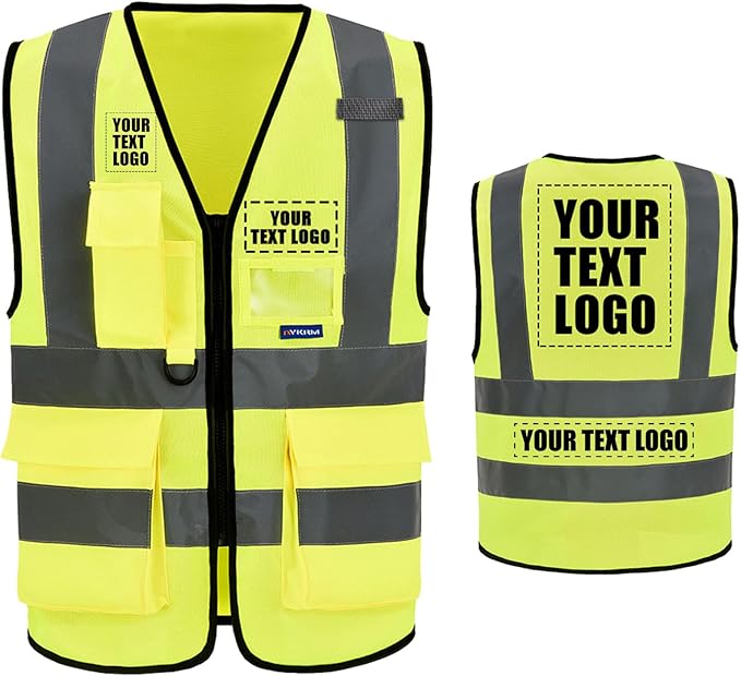 High Visibility Reflective Safety Vest