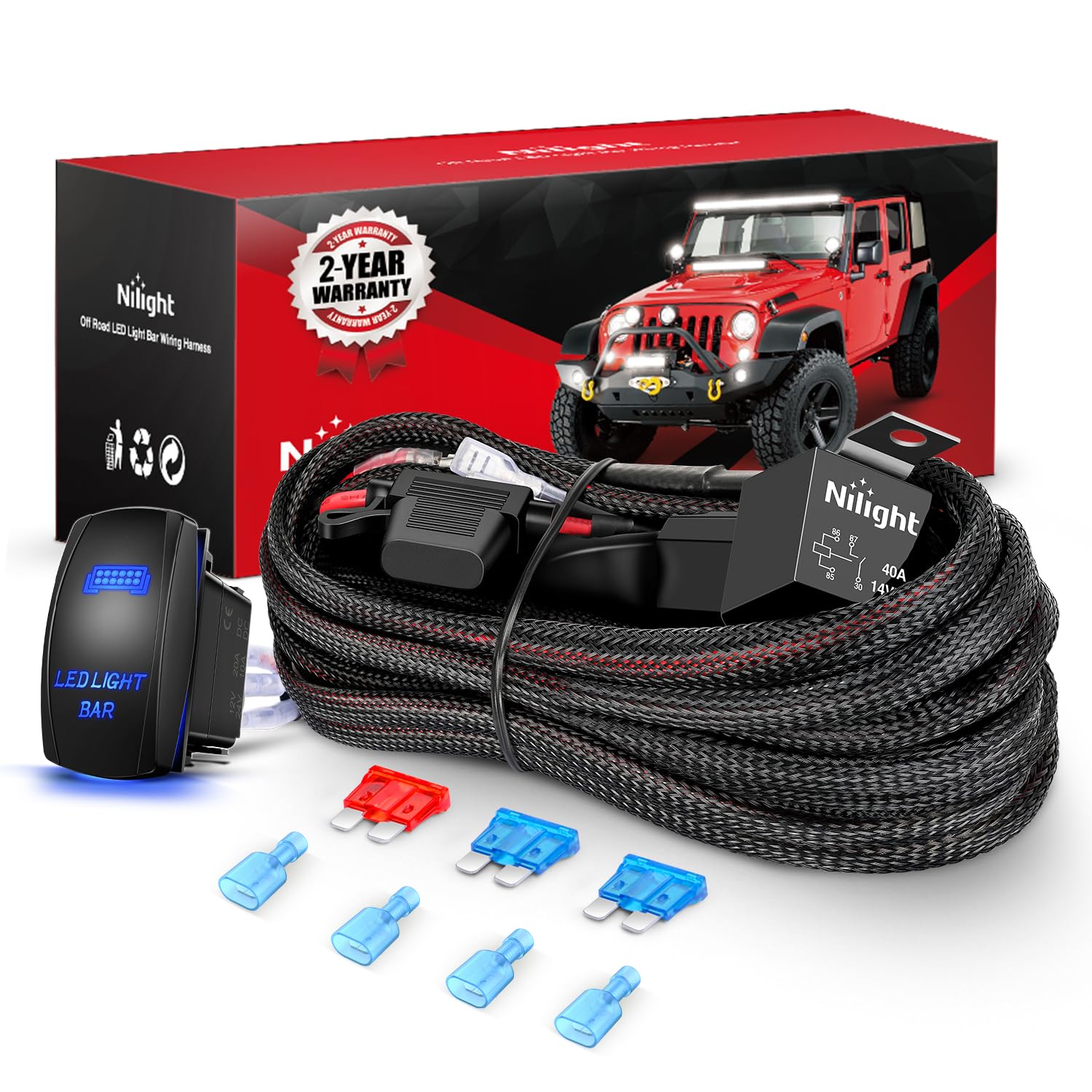 Light Bar Wiring Harness