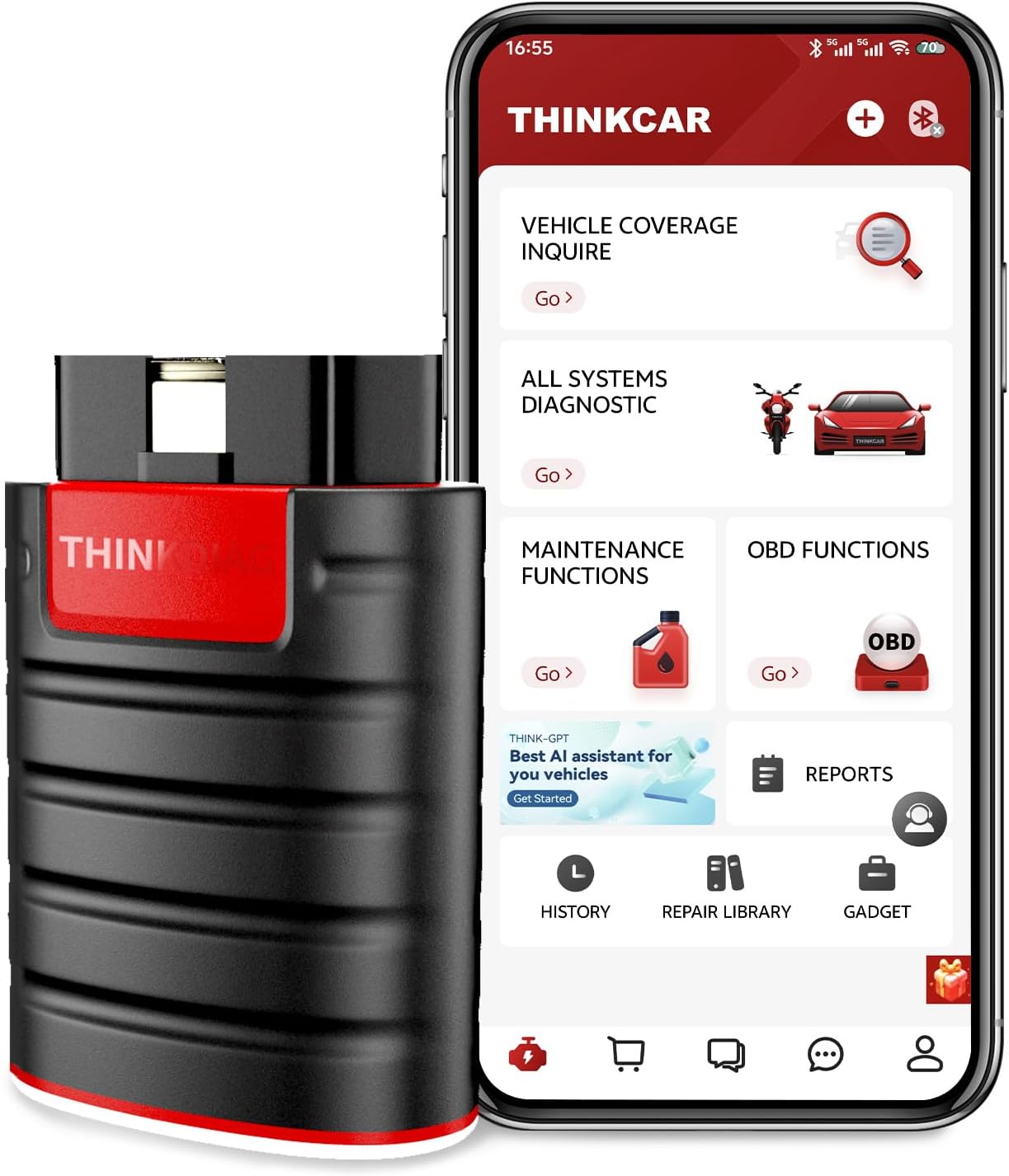THINKCAR ThinkDiag 2