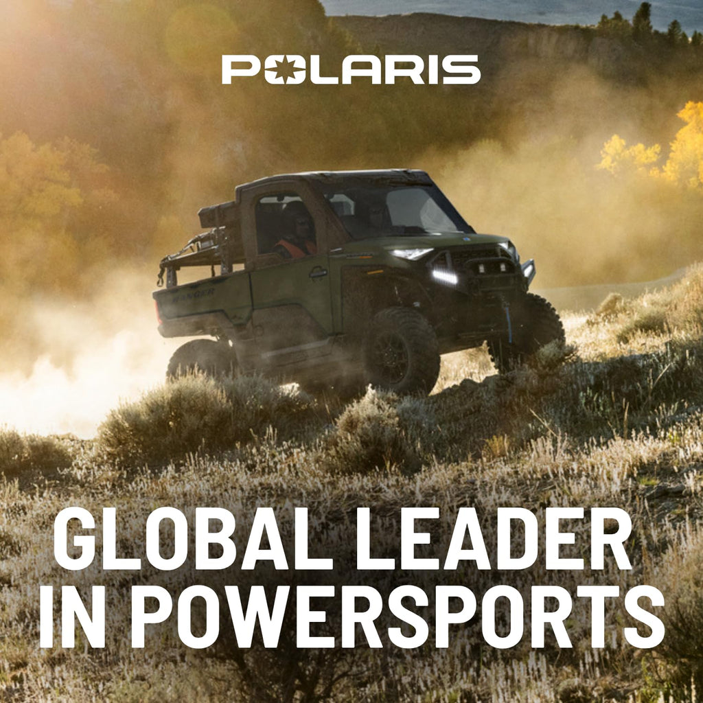 Polaris Heavy Duty Kick Out Rock Sliders, for Xpedition Models - 2884497-458
