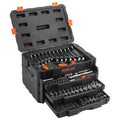 VEVOR Mechanics Tool Set and Socket Set, 1/4" 3/8" 1/2" Drive, 450 PCS