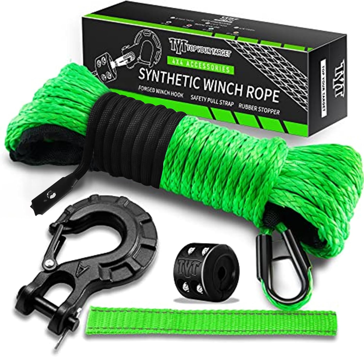 Synthetic Winch Rope