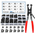 210Pcs Steel Spring Band Hose Clamp Kit