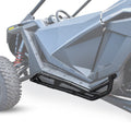 SAUTVS Nerf Bars Rock Sliders for Polaris RZR PRO XP/R/S/Turbo R Accessories 2020-2026, Combined Side Bumper Protector Guard Side Steps Kick-Out Tree Kickers-2 Seat (Replace #2890396,2883997,2889208)