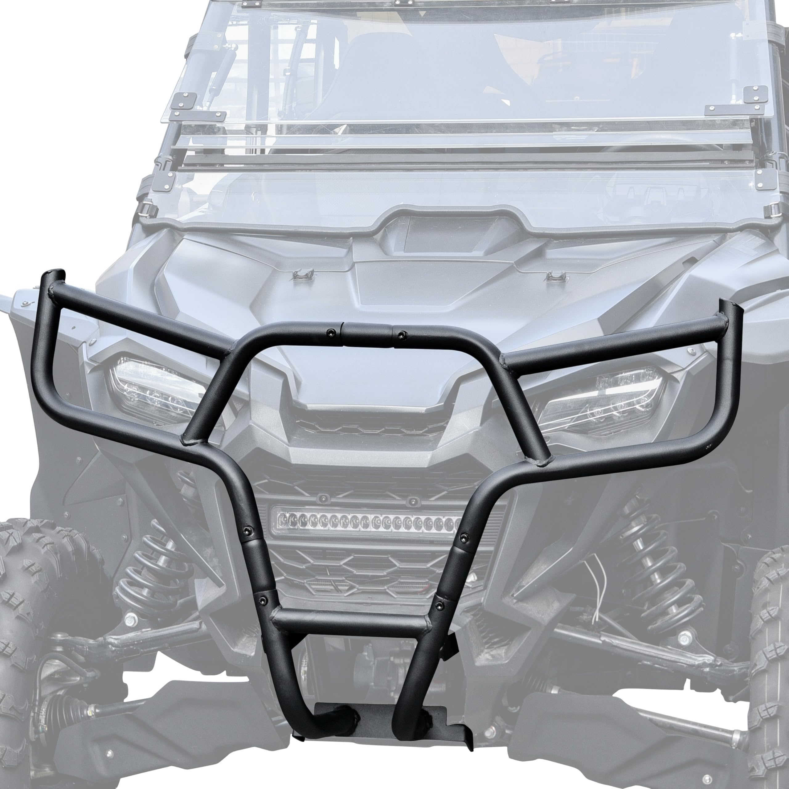 SAUTVS Front Bumper Guards for Honda Talon 1000, Combined Brush Guard Bumper Brushguard Protector for Honda Talon 1000R 1000X 1000X-4 2022-2025 Accessories