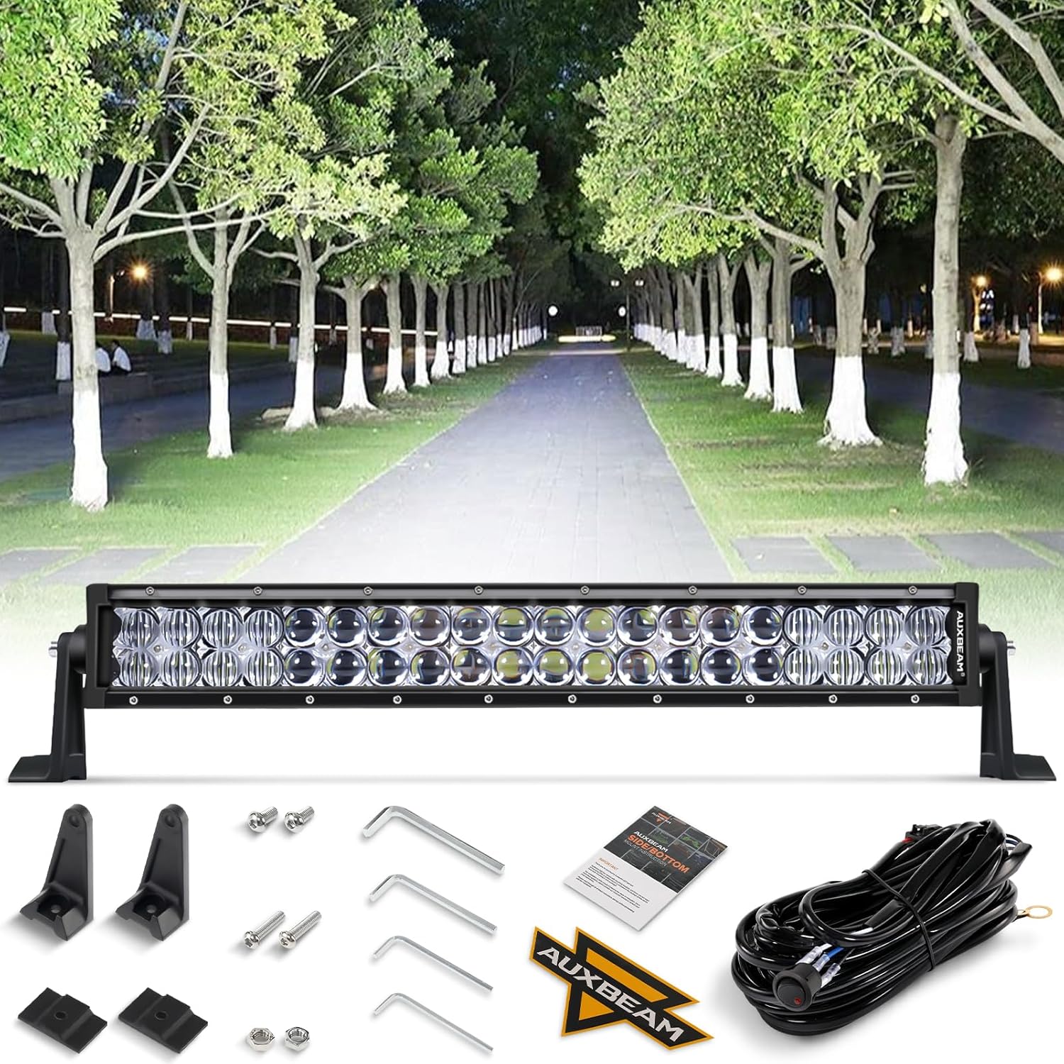 Auxbeam LED Light Bar