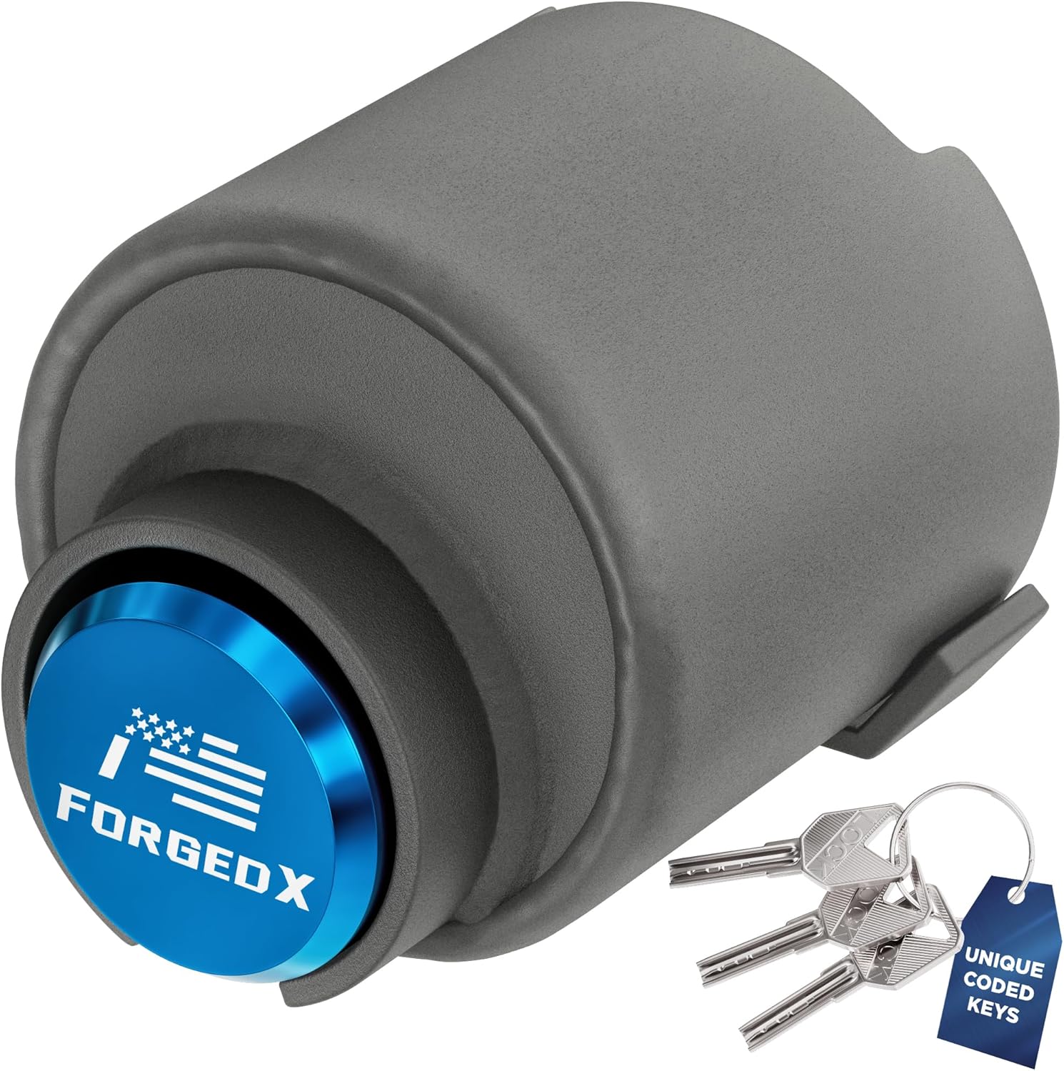 Trailer Coupler Lock