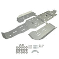 KUAFU Full Chassis Skid Plate Compatible with 2016-2018 Yamaha YXZ 1000R Aluminum Skid Plate Protective Armor