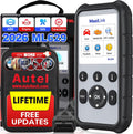 Autel MaxiLink ML629 Automotive OBD2 Scanner, 2026 Newer Model Upgraded of AL619, ML619, AL519, Car Code Reader Check Engine ABS SRS Transmission Diagnostic Scan Tool, Auto VIN, Ready Test, DTC Lookup