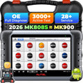 Autel MaxiCOM MK808S Bidirectional Scanner: 2026 Same as MaxiCheck MX808S MX900 MK900BT MK808BT Pro, 3000+ Active Test, 28+ Service for 200+ Brands, OBD2 All System Diagnose, FCA Autoauth & SGW, OS 11