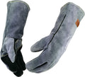 16 Inches,932℉,Leather Welding Gloves,