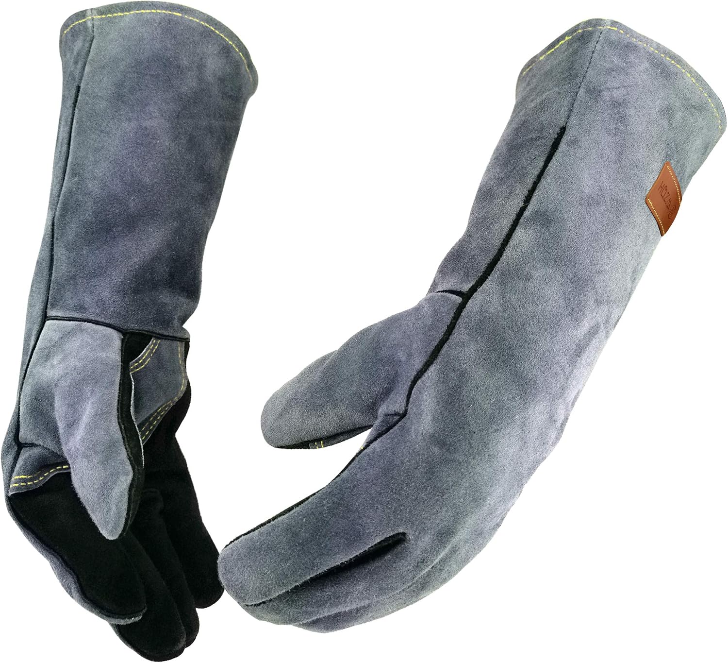 16 Inches,932℉,Leather Welding Gloves,
