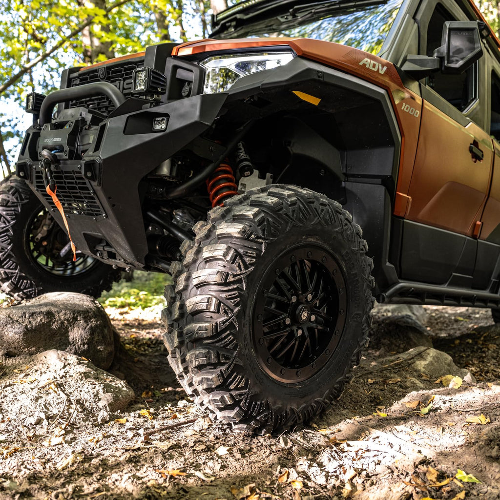 Polaris Heavy Duty Kick Out Rock Sliders, for Xpedition Models - 2884497-458