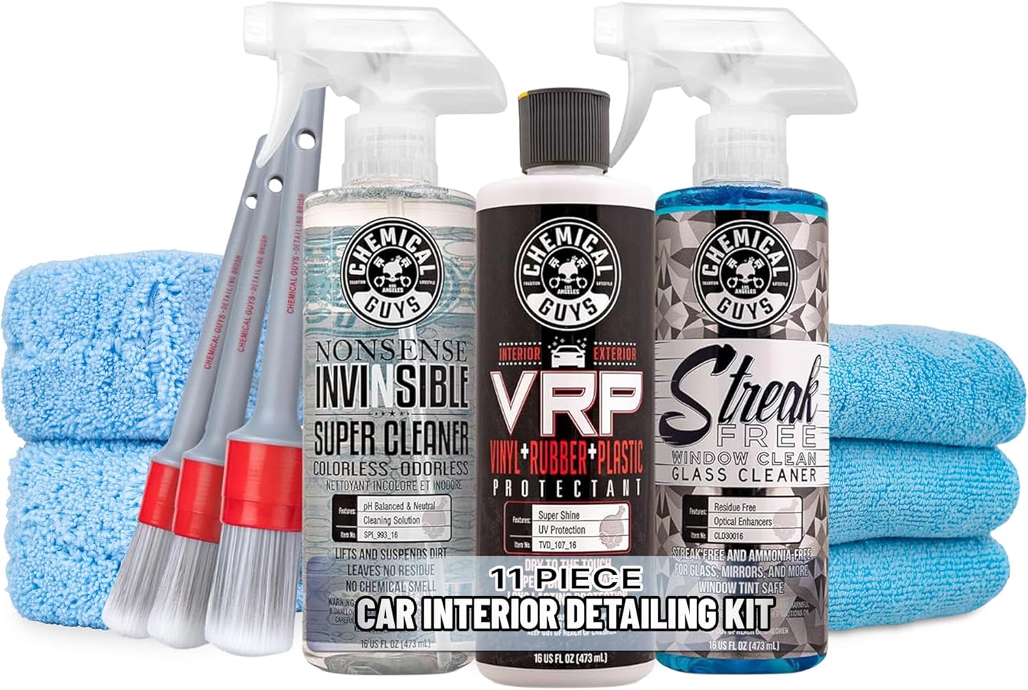 Chemical Guys Car Interior Detailing Kit
