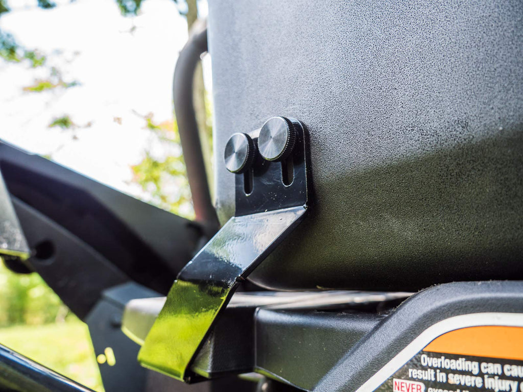 SuperATV Heavy Duty Rear Insulated Cooler/Cargo Box for 2013+ Can-Am Maverick | 2014+ Can-Am Maverick MAX | Multi Function UTV Storage with Mounting Kit | Sealed Lid Keeps Ice In & Mud Out