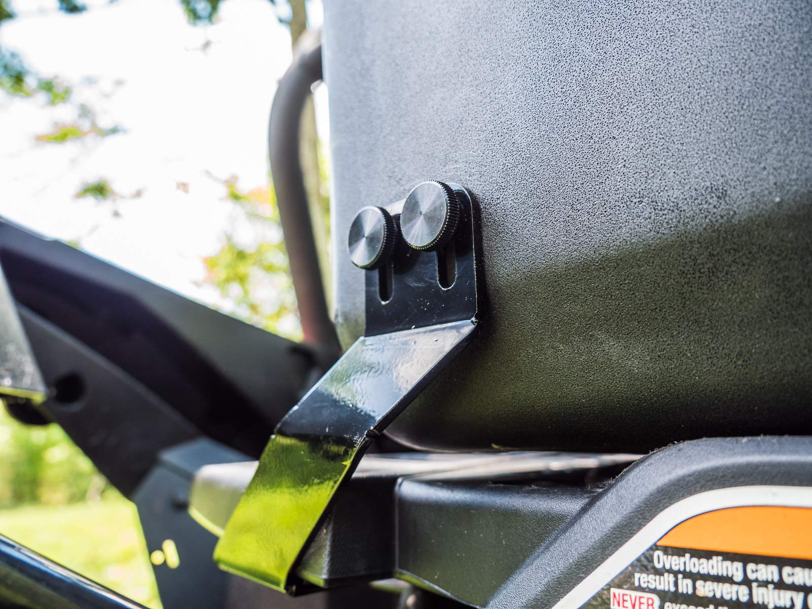 SuperATV Heavy Duty Rear Insulated Cooler/Cargo Box for 2013+ Can-Am Maverick | 2014+ Can-Am Maverick MAX | Multi Function UTV Storage with Mounting Kit | Sealed Lid Keeps Ice In & Mud Out
