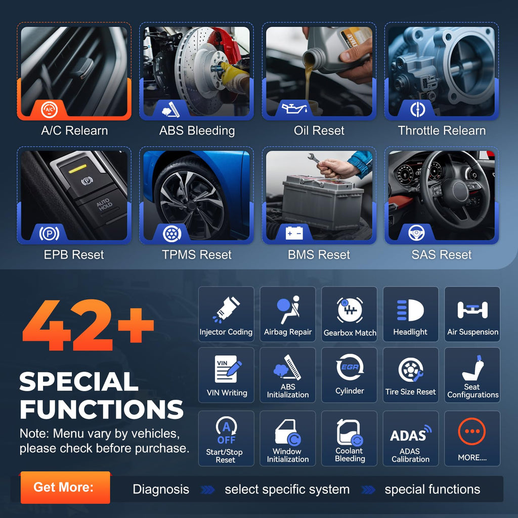 XTOOL D8S AI-Assisted Bidirectional OBD2 Scanner with Topology Mapping: 2026 Upgrade of XTOOL D8, Scan Tool with 42+ Reset, Full System Automotive Scanner Diagnostic Tool, PMI for Ford, FCA/CANFD/DoIP