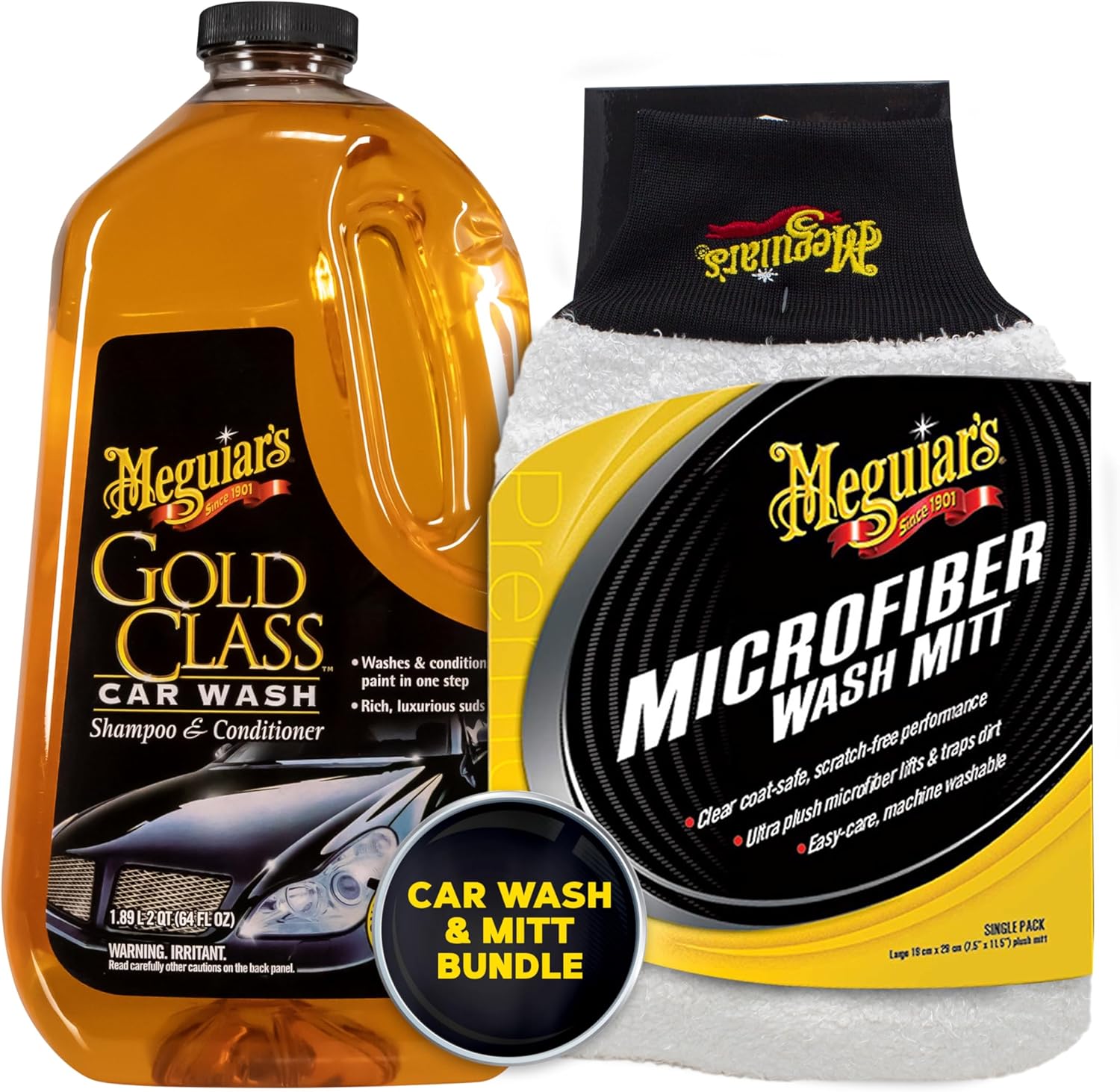 Meguiar's Wash and Shine Bundle