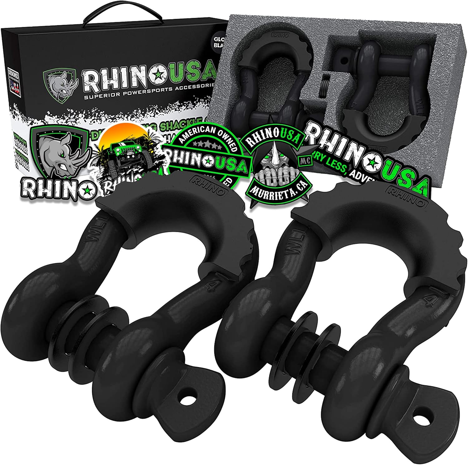 D-Ring Shackles
