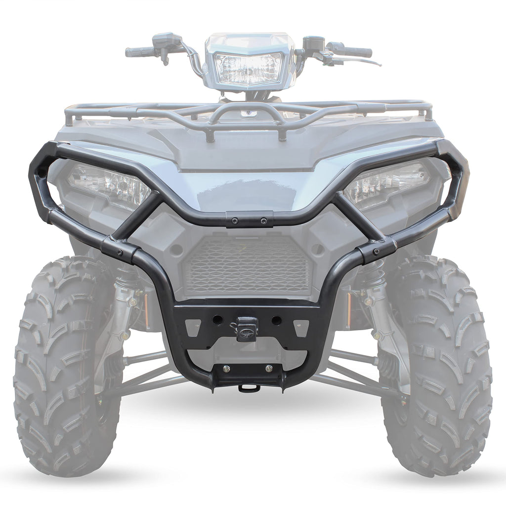 SAUTVS Front Bumper for Sportsman 570 450 H.O. 21-26, Upper Front Brush Guard Bumper Protector Trail Brushguard for Polaris Sportsman 570 450 2021-2026 Accessories (Replace #2884844)