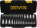 LEXIVON Master HEX Bit Socket Set