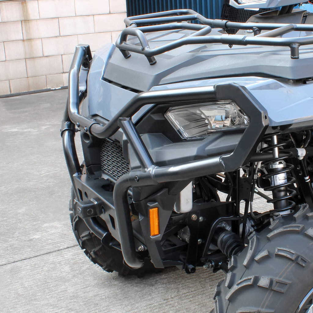 SAUTVS Front Bumper for Sportsman 570 450 H.O. 21-26, Upper Front Brush Guard Bumper Protector Trail Brushguard for Polaris Sportsman 570 450 2021-2026 Accessories (Replace #2884844)