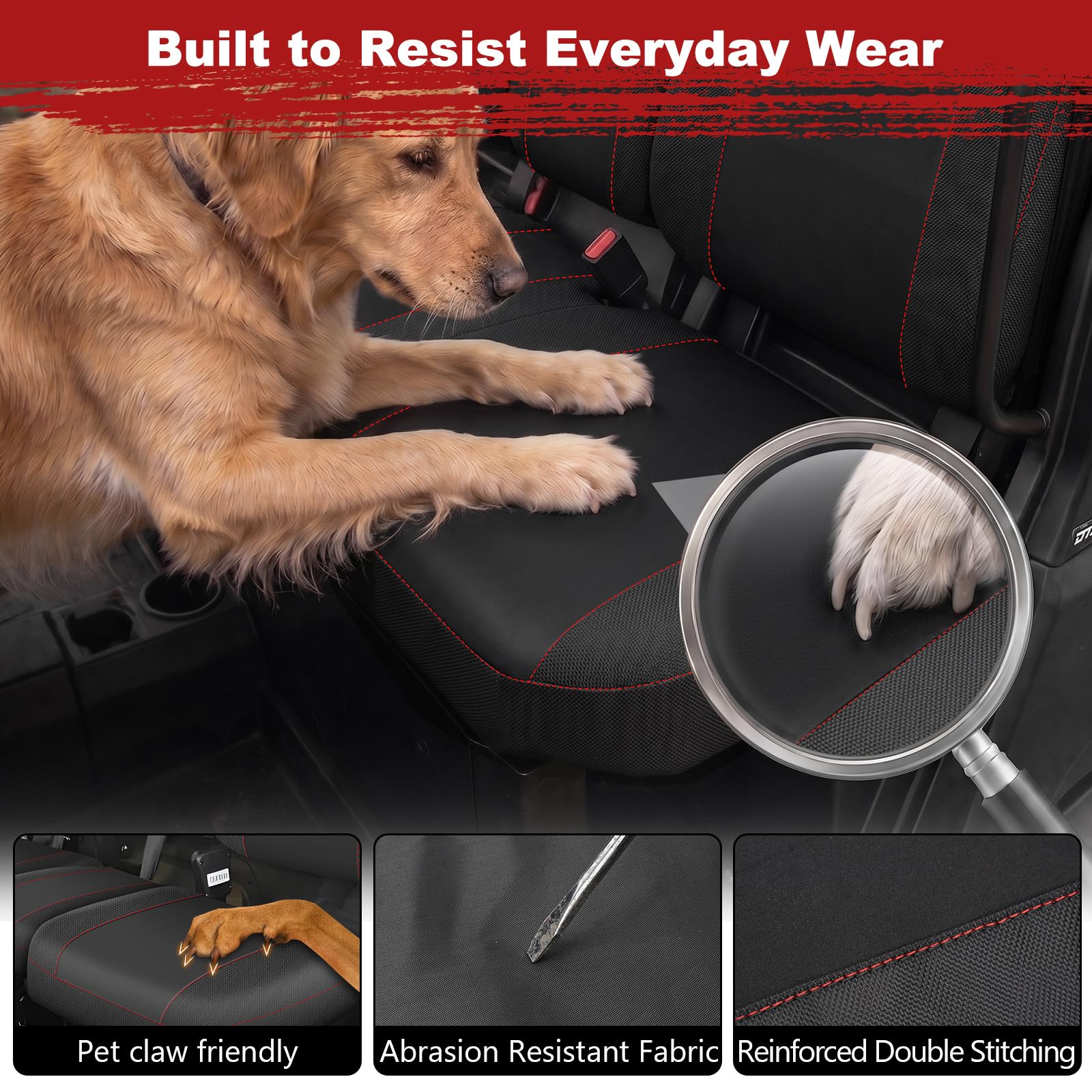 UTV Waterproof Seat Covers for Can Am Defender MAX 2018-2025/DPS 2017-2025