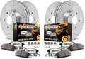 PowerStop Front & Rear Brake Kit