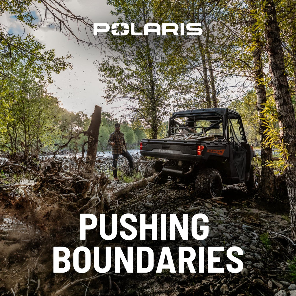 Polaris Heavy Duty Kick Out Rock Sliders, for Xpedition Models - 2884497-458