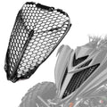Raptor 700 700R Mesh Grill Radiator Guard Protector 13-25, Front Plastic Radiator Shield Grille Cover for Yamaha Raptor 700 700R 2013-2025 Accessories, Replace OEM #1PE-E2467-00-00