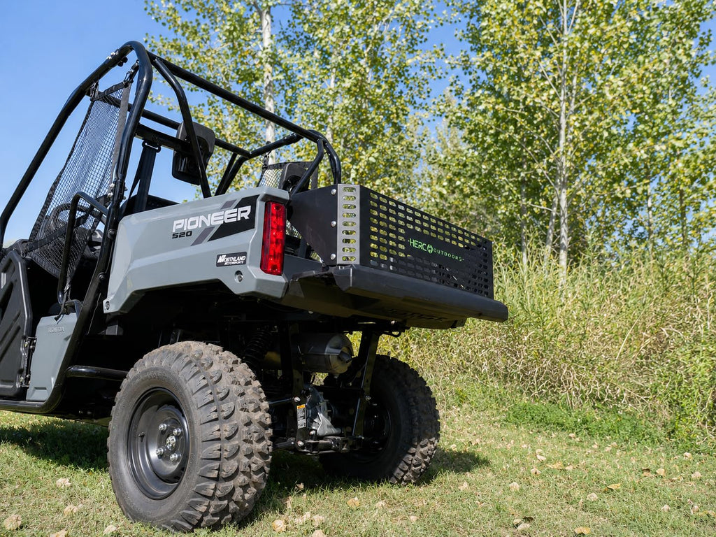 Herc Outdoors Tailgate Extender for the Pioneer 520 UTV – Heavy-Duty Bed Extension for Increased Cargo Capacity – Utility Cargo Support Rack