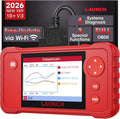 Launch Creader VII+ V3.0 OBD2 Scanner