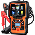 FOXWELL 2-in-1 NT301 Plus OBD2 Scanner with 12V Battery Tester, Check Engine Light Code Reader, Car Battery/Starter/Charging System Test, Live Data Diagnostic Tool for 1996+ OBDII Vehicles