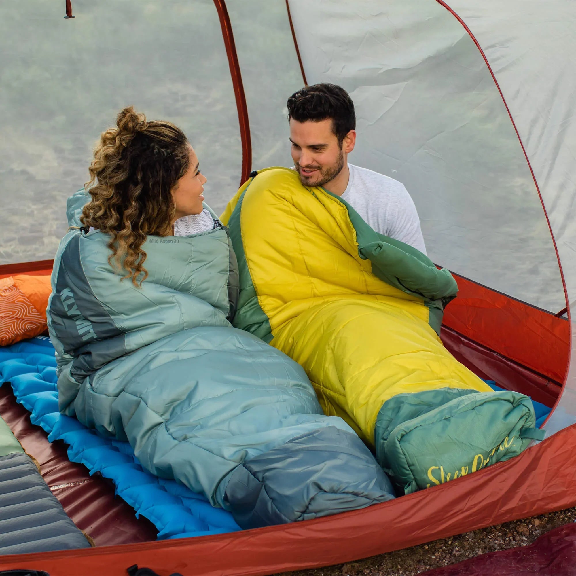 Kylmit Wild Aspen 20 Sleeping Bags Regular - Chinois Green