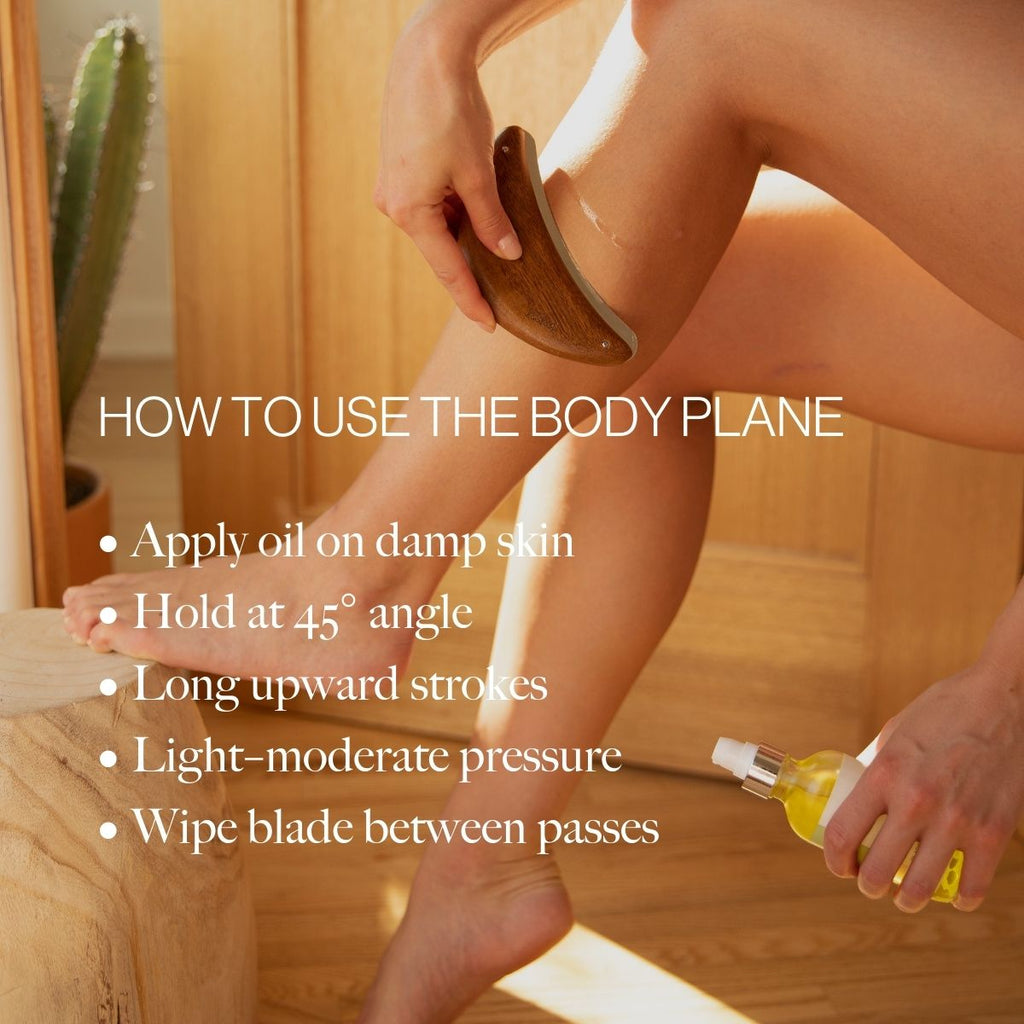Body Plane Exfoliator Tool