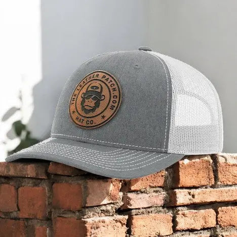 Richardson 112 Original Trucker + Custom Patch