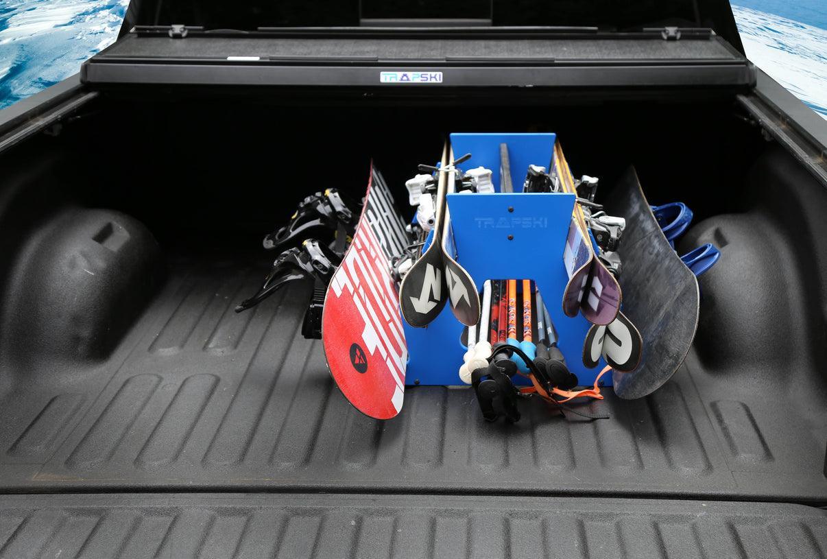 TRAPSKI DOUBLE Water Ski & Wakeboard Rack