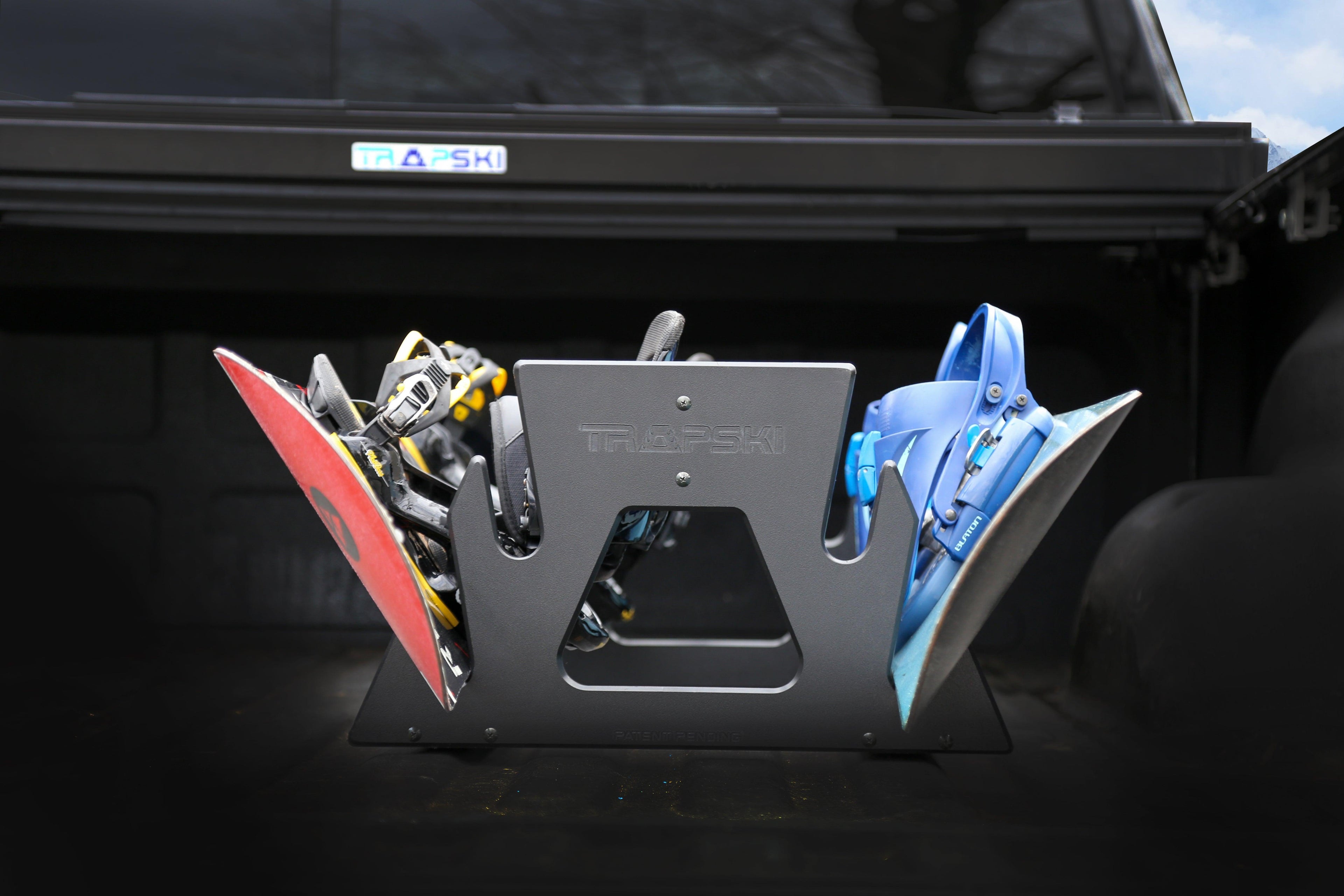 TRAPSKI QUAD Water Ski & Wakeboard Rack
