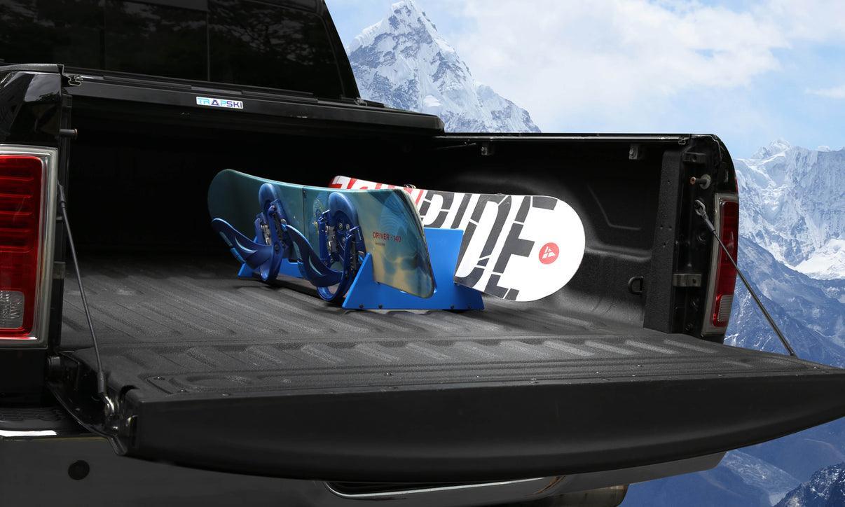 TRAPSKI QUAD Water Ski & Wakeboard Rack